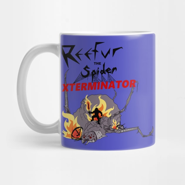 Reefur The Exterminator by DivineandConquer